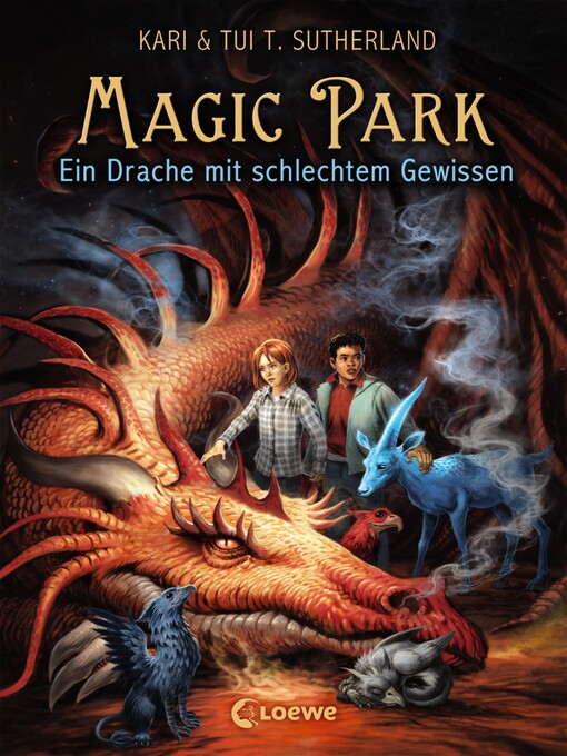 Title details for Ein Drache mit schlechtem Gewissen by Tui T. Sutherland - Wait list